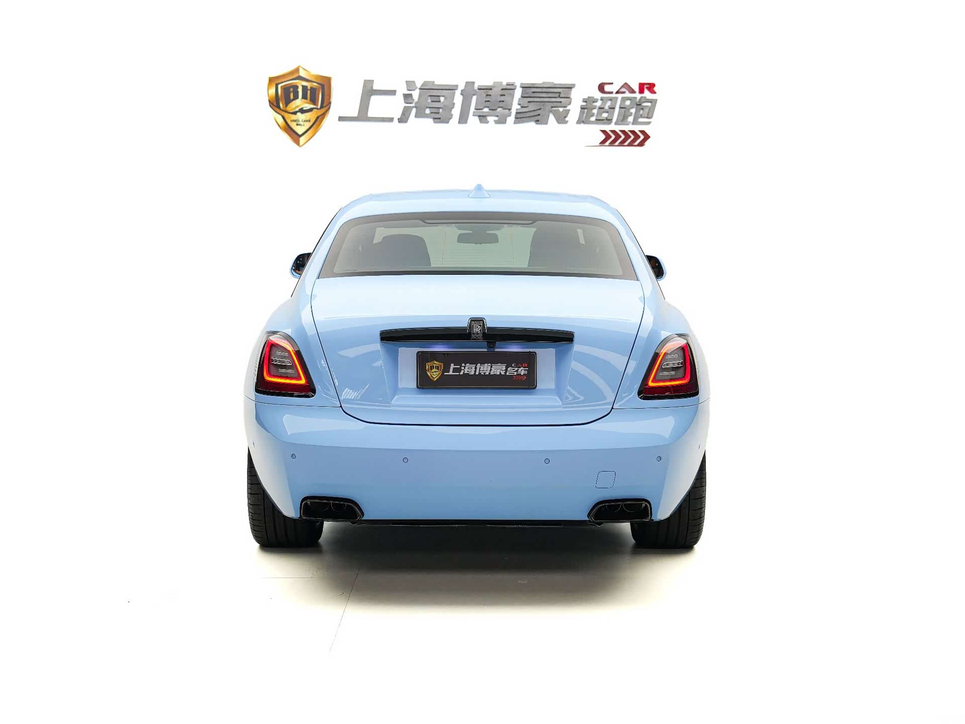 Rolls-Royce Ghost, 2023 все фото