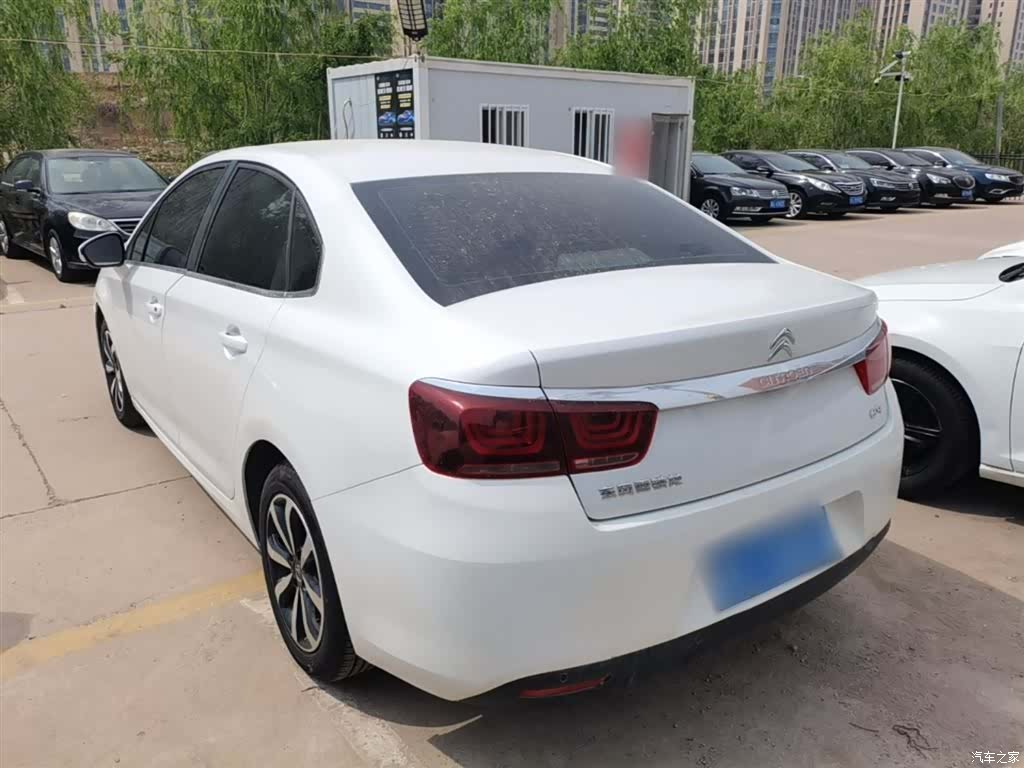Citroen C4, 2018 все фото