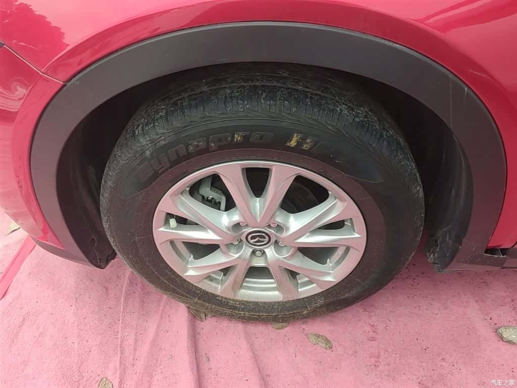 Mazda CX-4, 2017 23