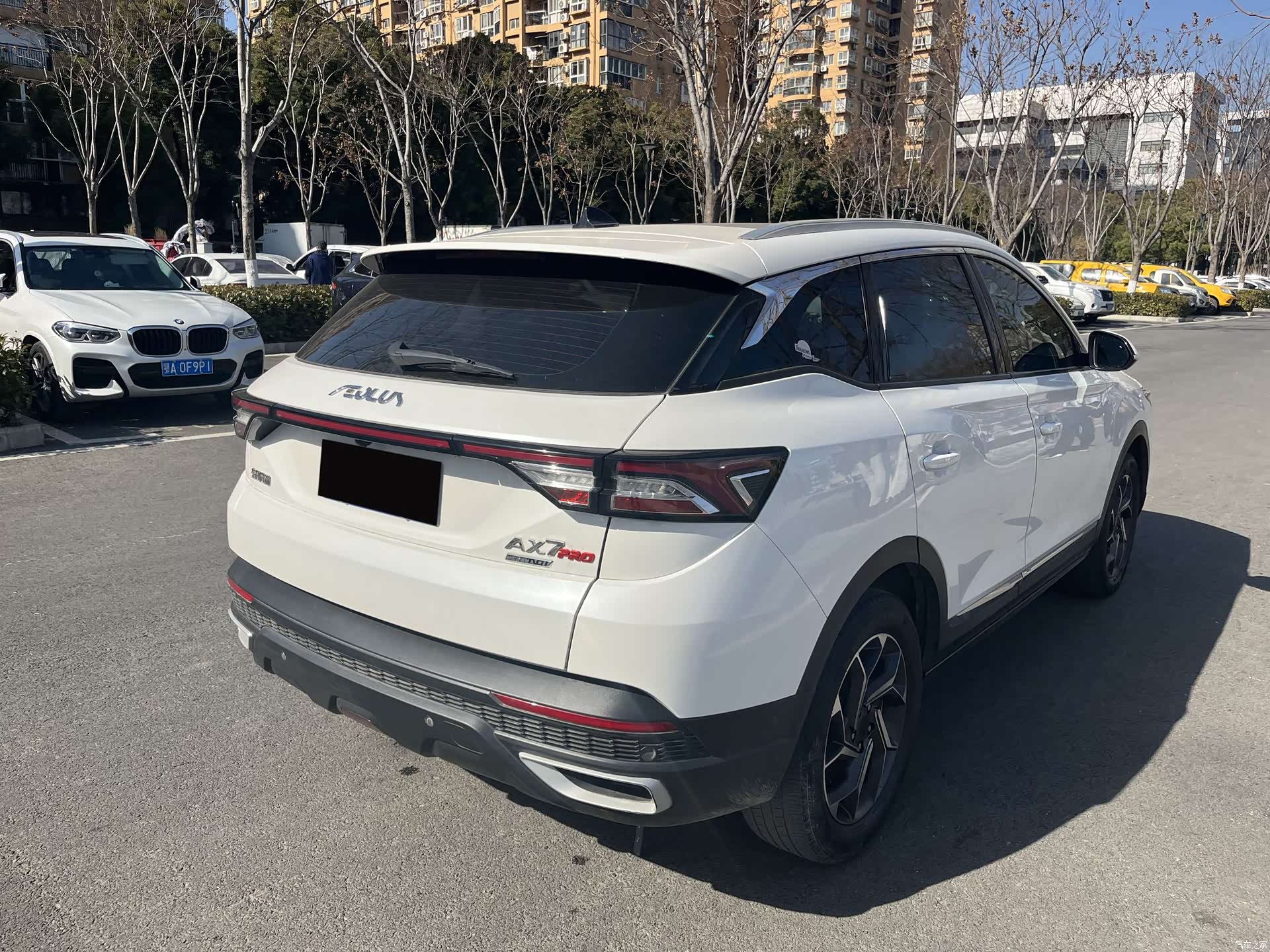 DongFeng AX7, 2021 16
