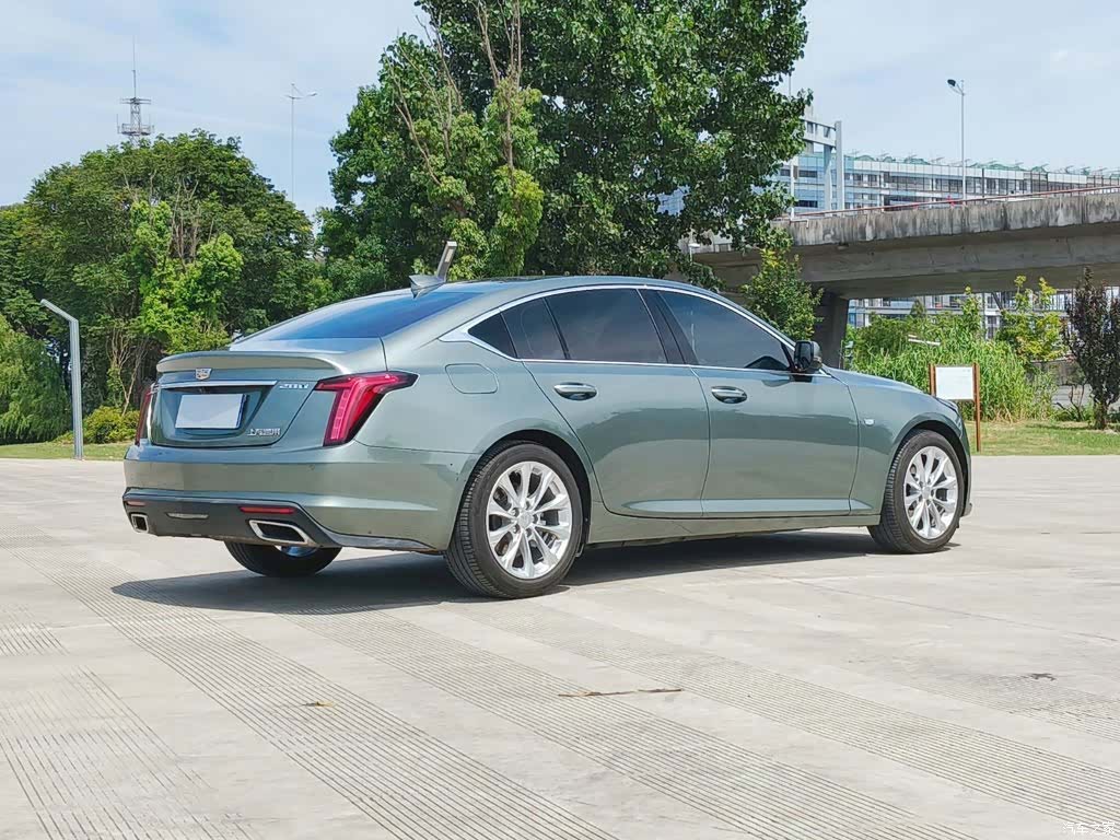 Cadillac CT5, 2022 6