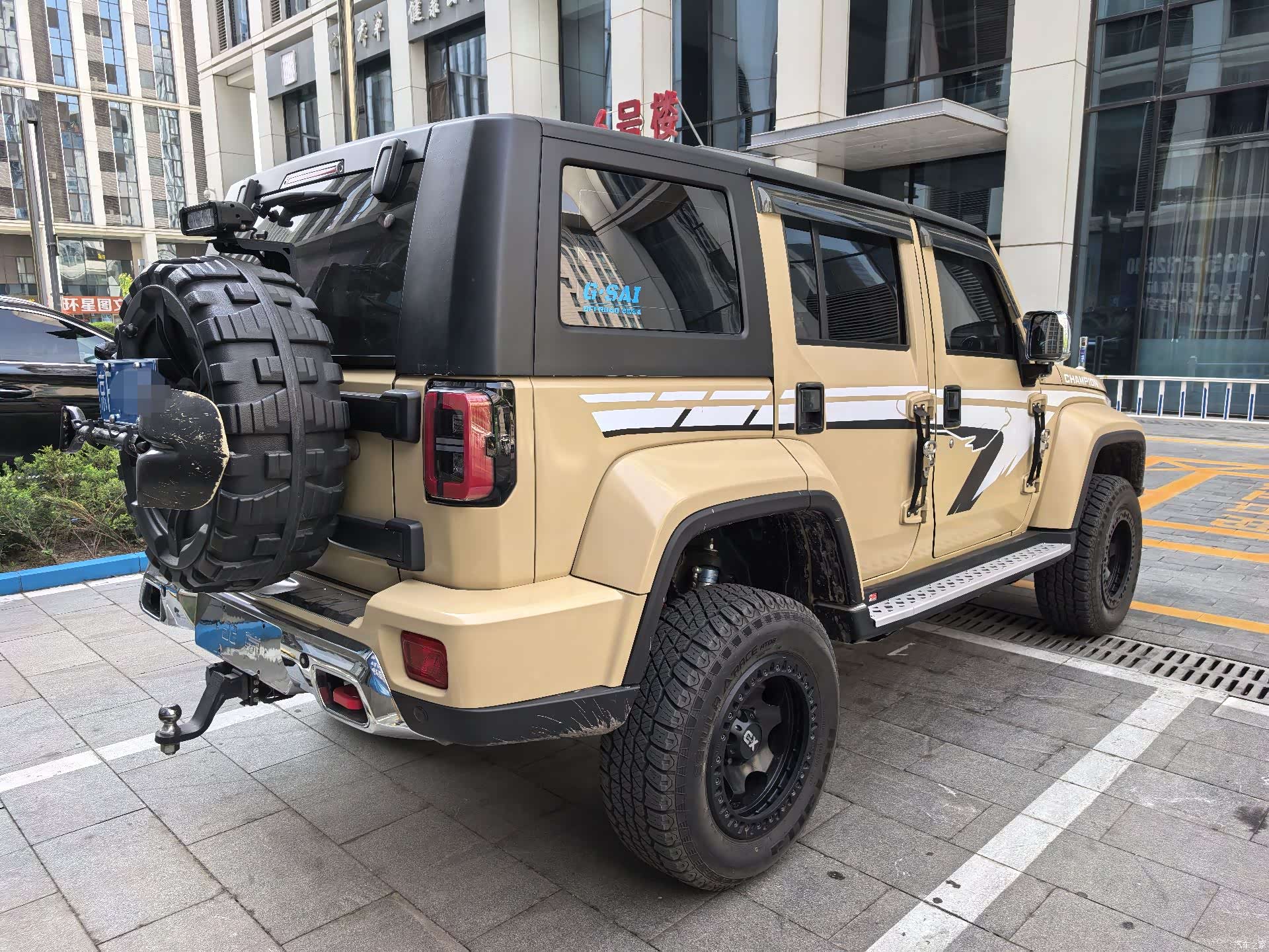 BAIC BJ40, 2020 4