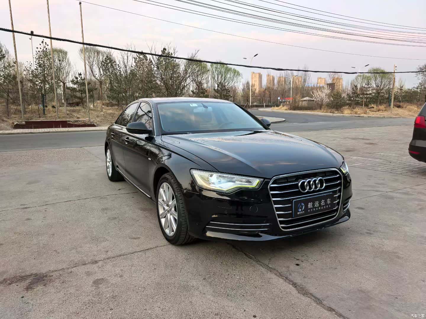 Audi A6L, 2014 3