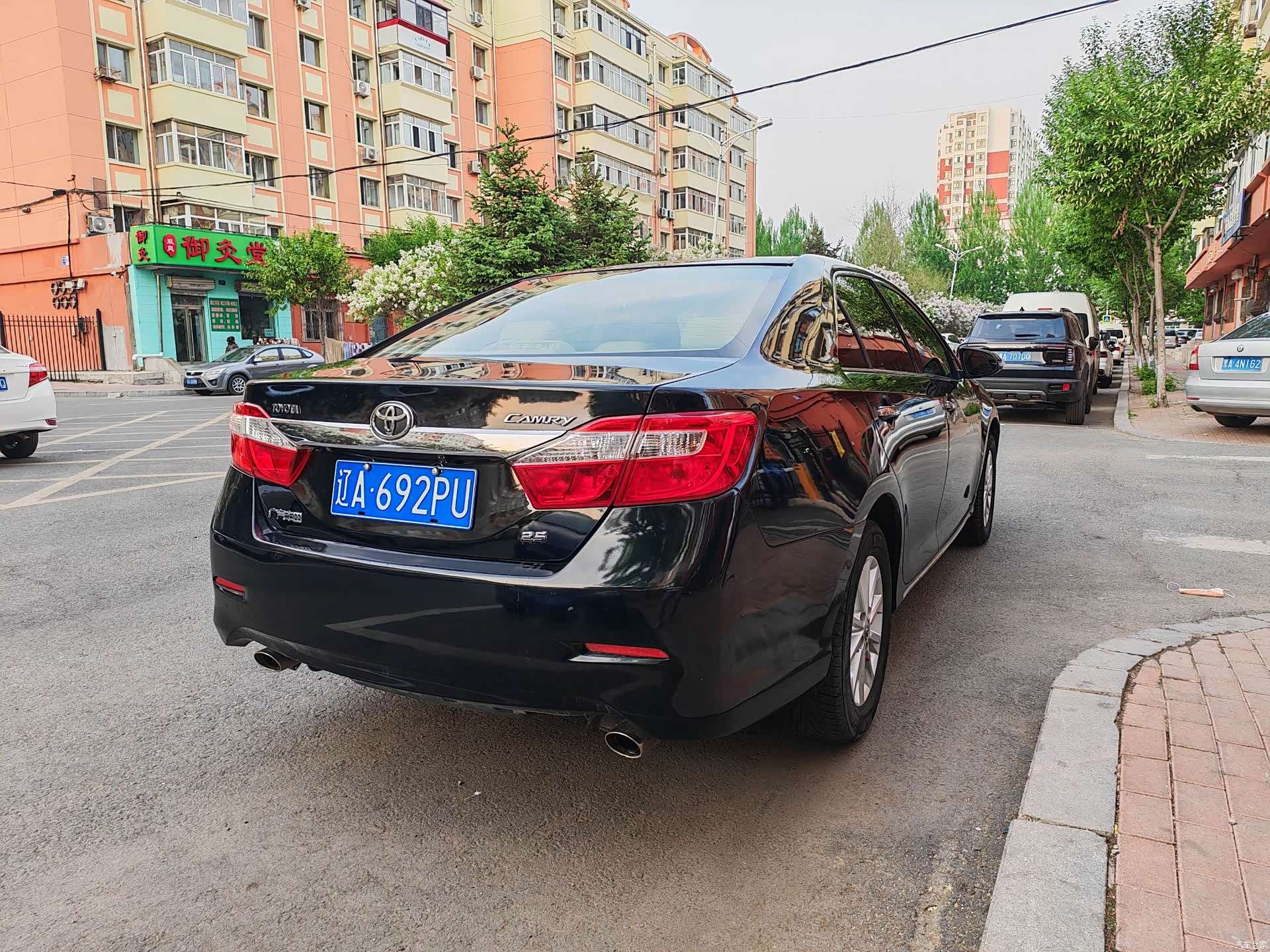 Toyota Camry, 2012 6