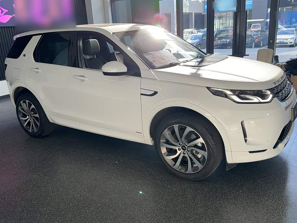 Land Rover Discover sports