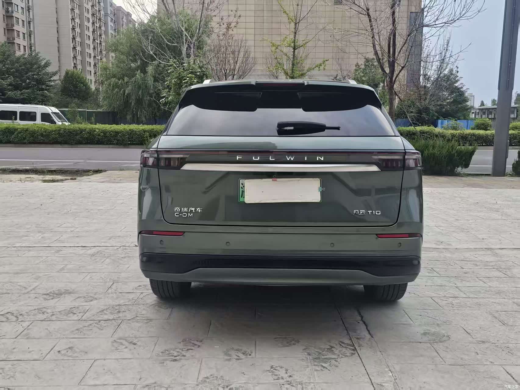 Chery T10, 2025 8