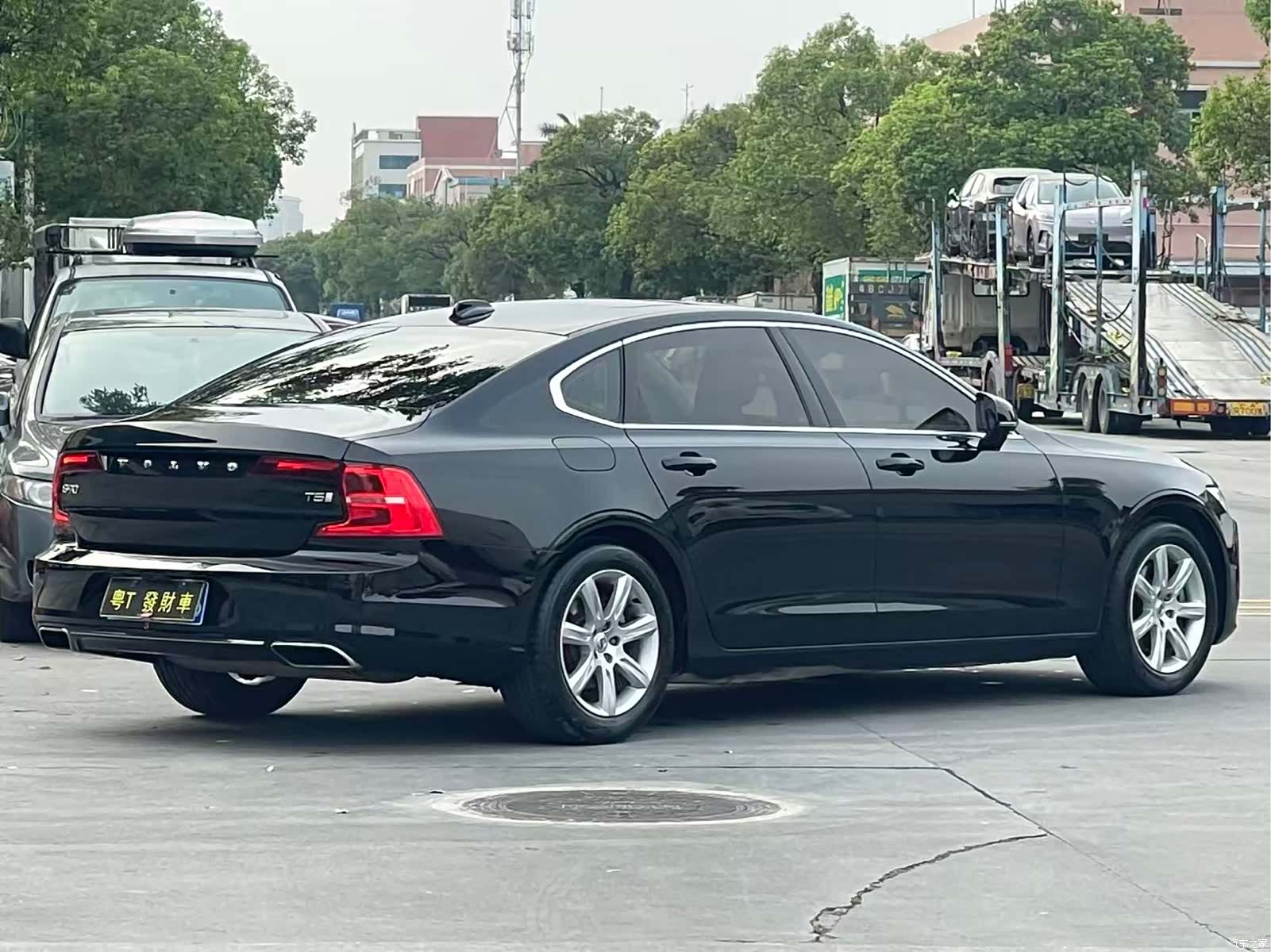 Volvo S90, 2017 9