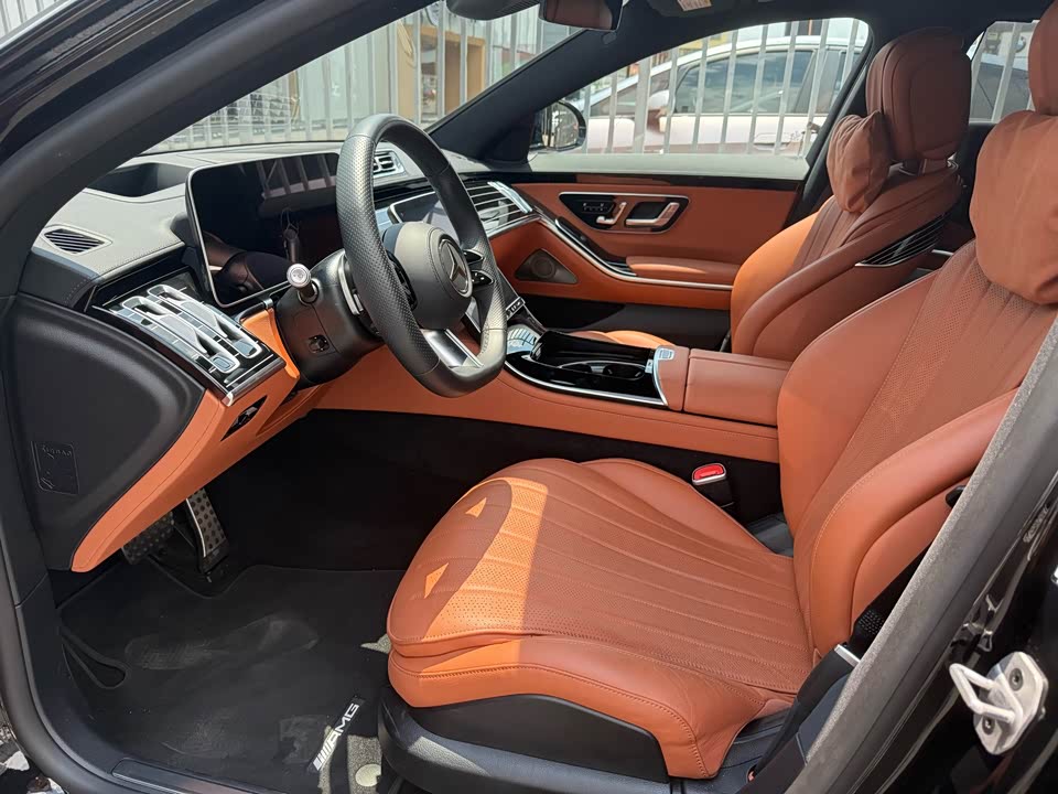 Mercedes-Benz S-class