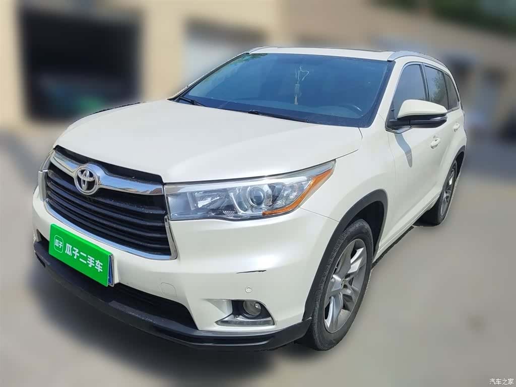 Toyota Highlander, 2016 1
