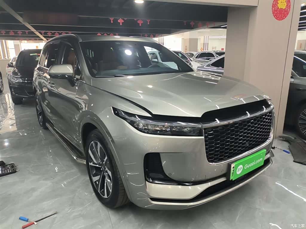 Li Auto ONE, 2021 4