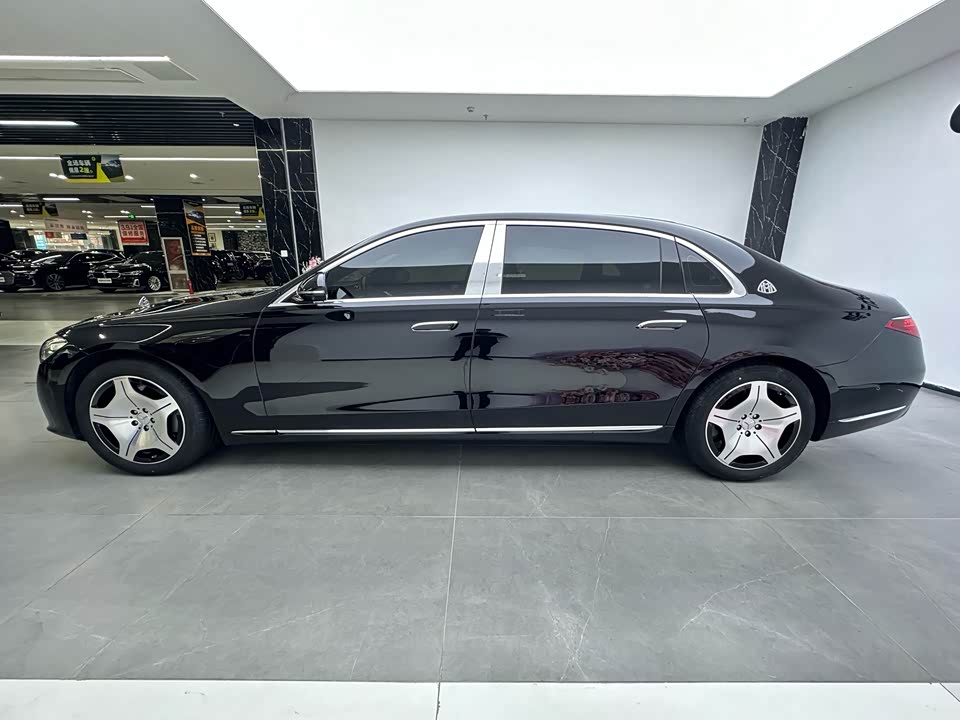 Mercedes-Benz Maybach S-class