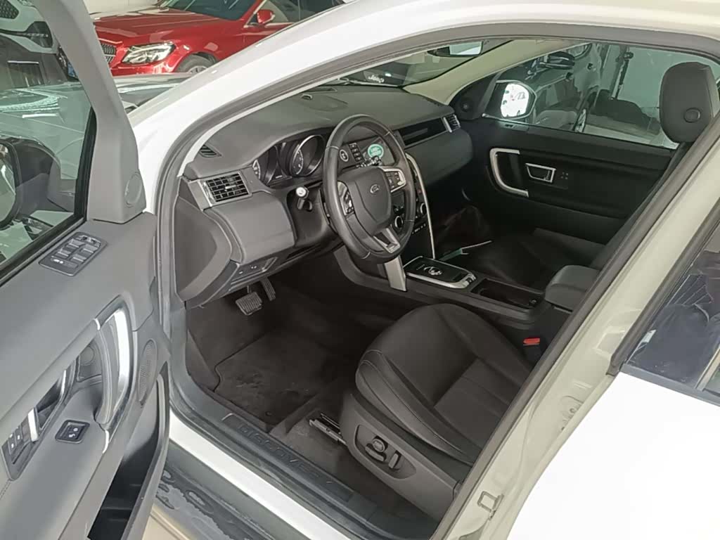 Land Rover Discovery, 2017 16