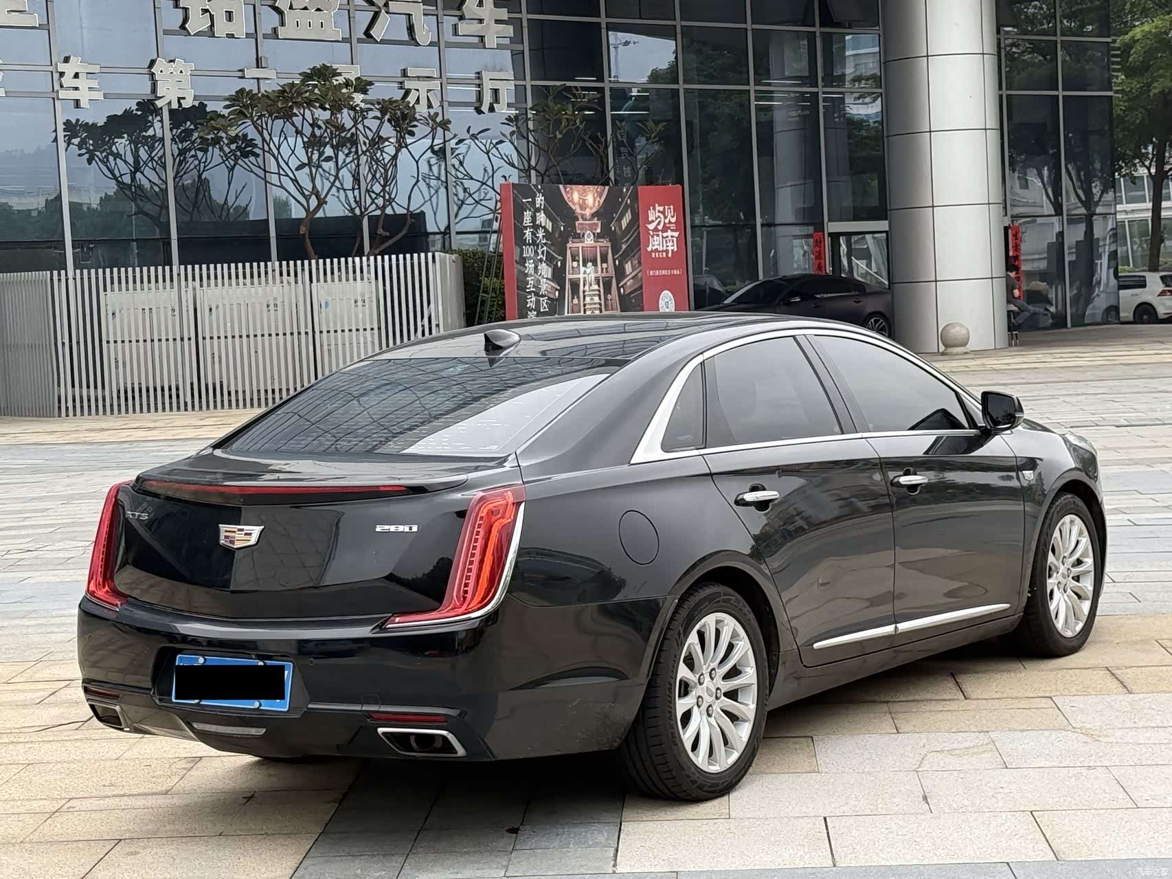 Cadillac XTS, 2019 11