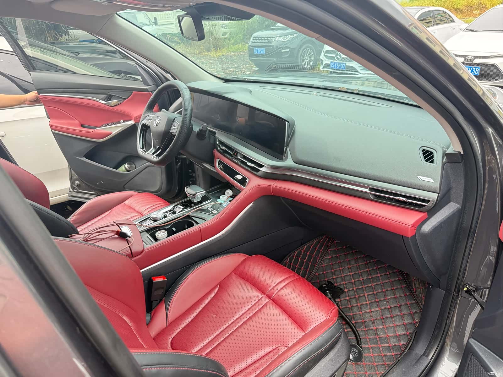 Changan CS75, 2020 7