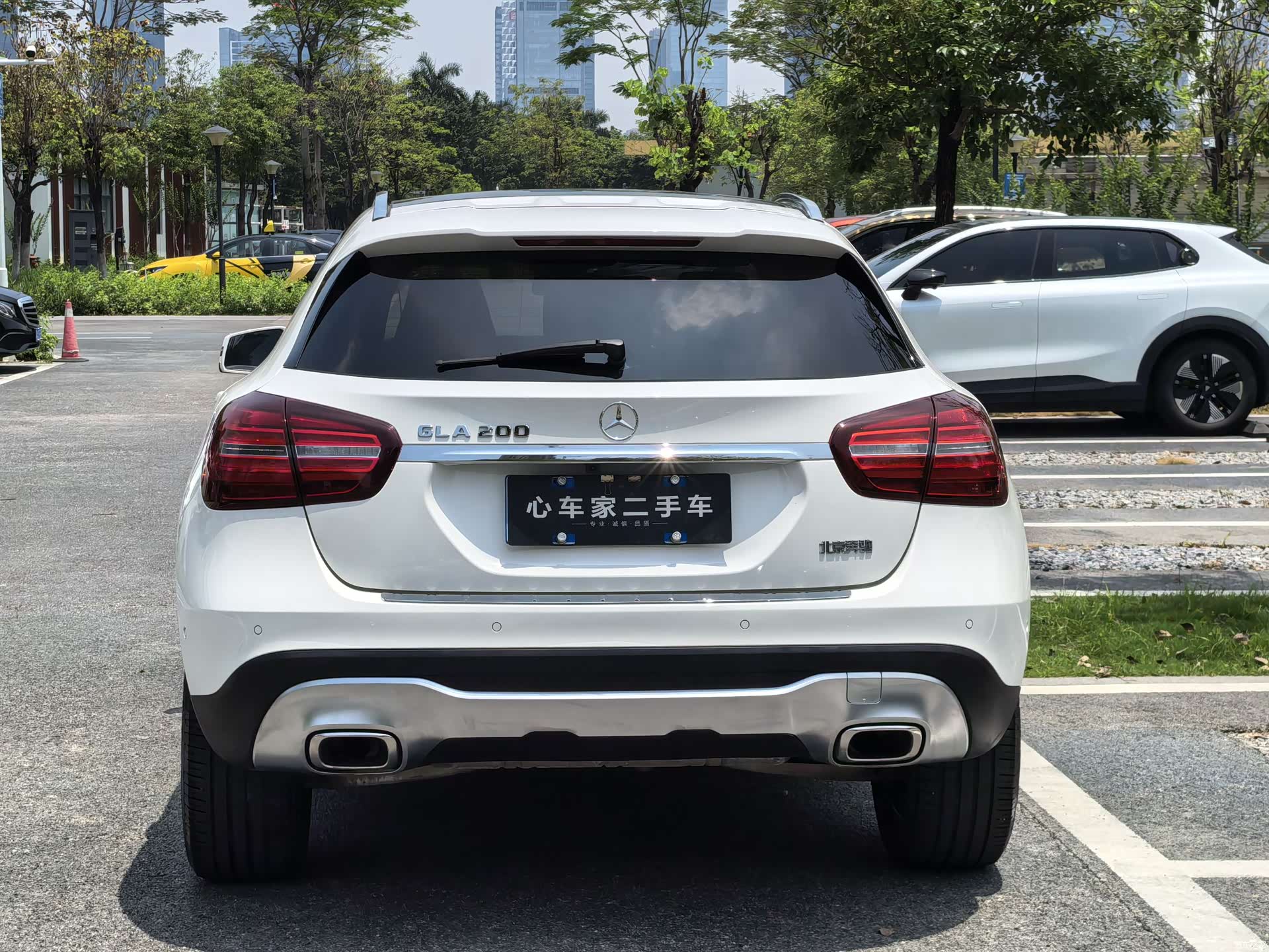 Mercedes-Benz GLA, 2018 все фото