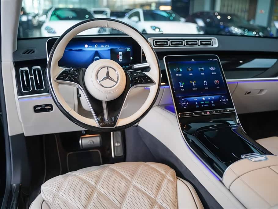 Mercedes-Benz Maybach S-class