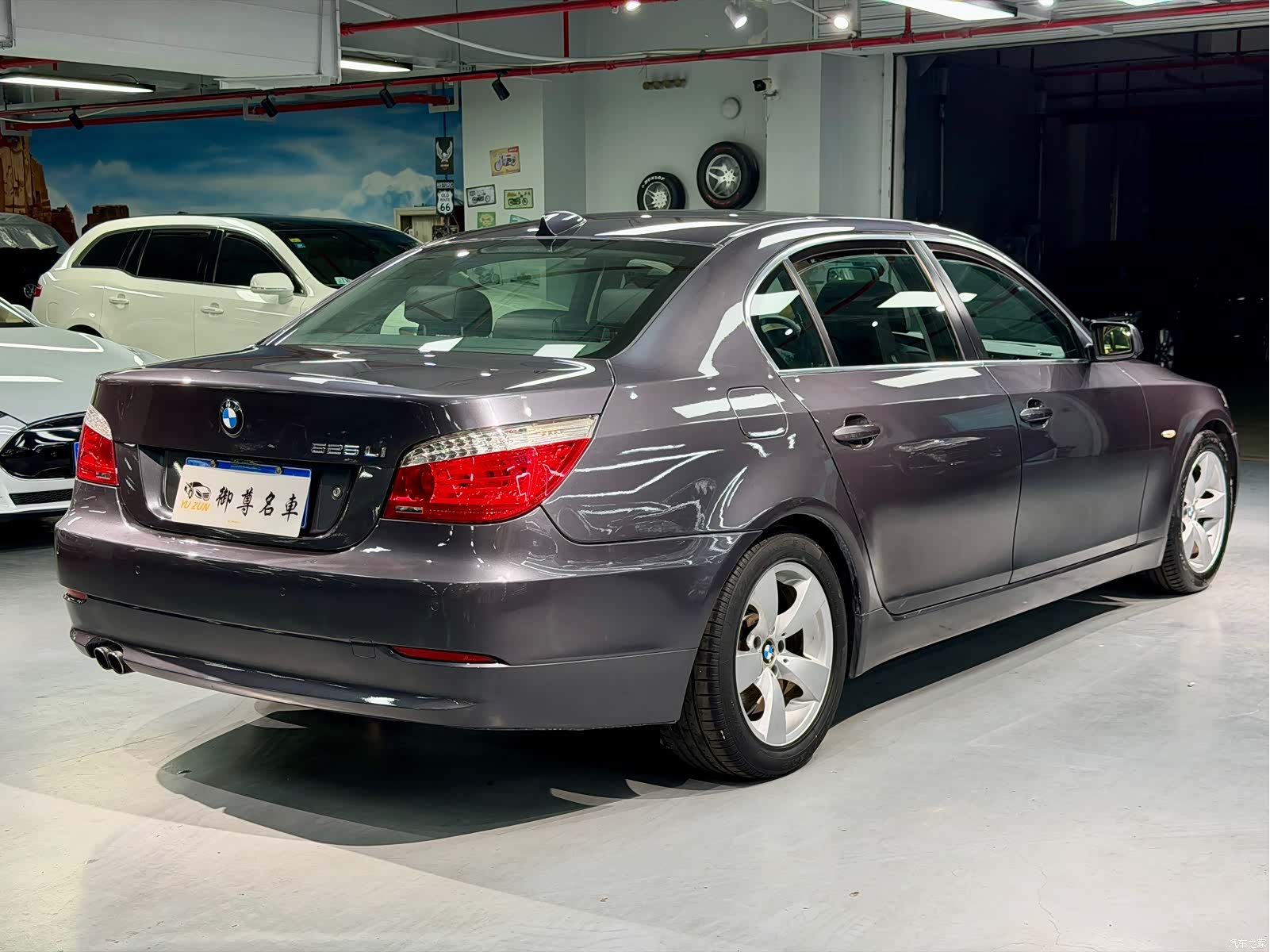 BMW 5 Series, 2008 7