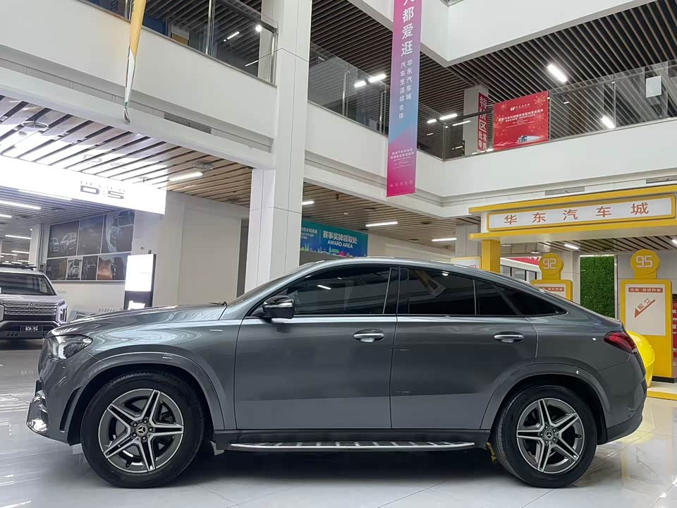 Mercedes-Benz GLE coupe