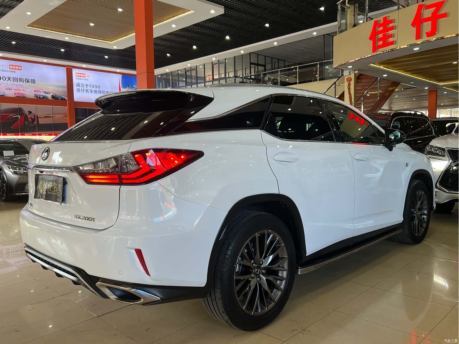 Lexus RX, 2017 все фото