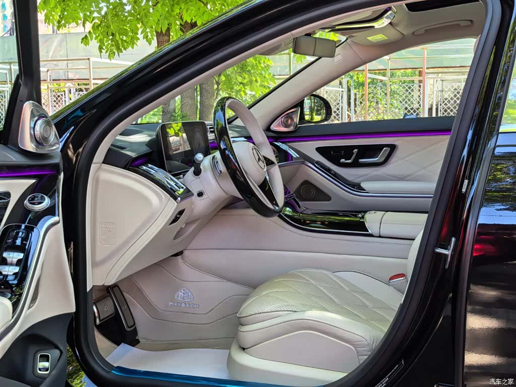 Maybach S-Class, 2024 7