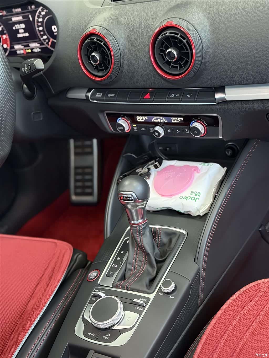 Audi S3, 2018 11