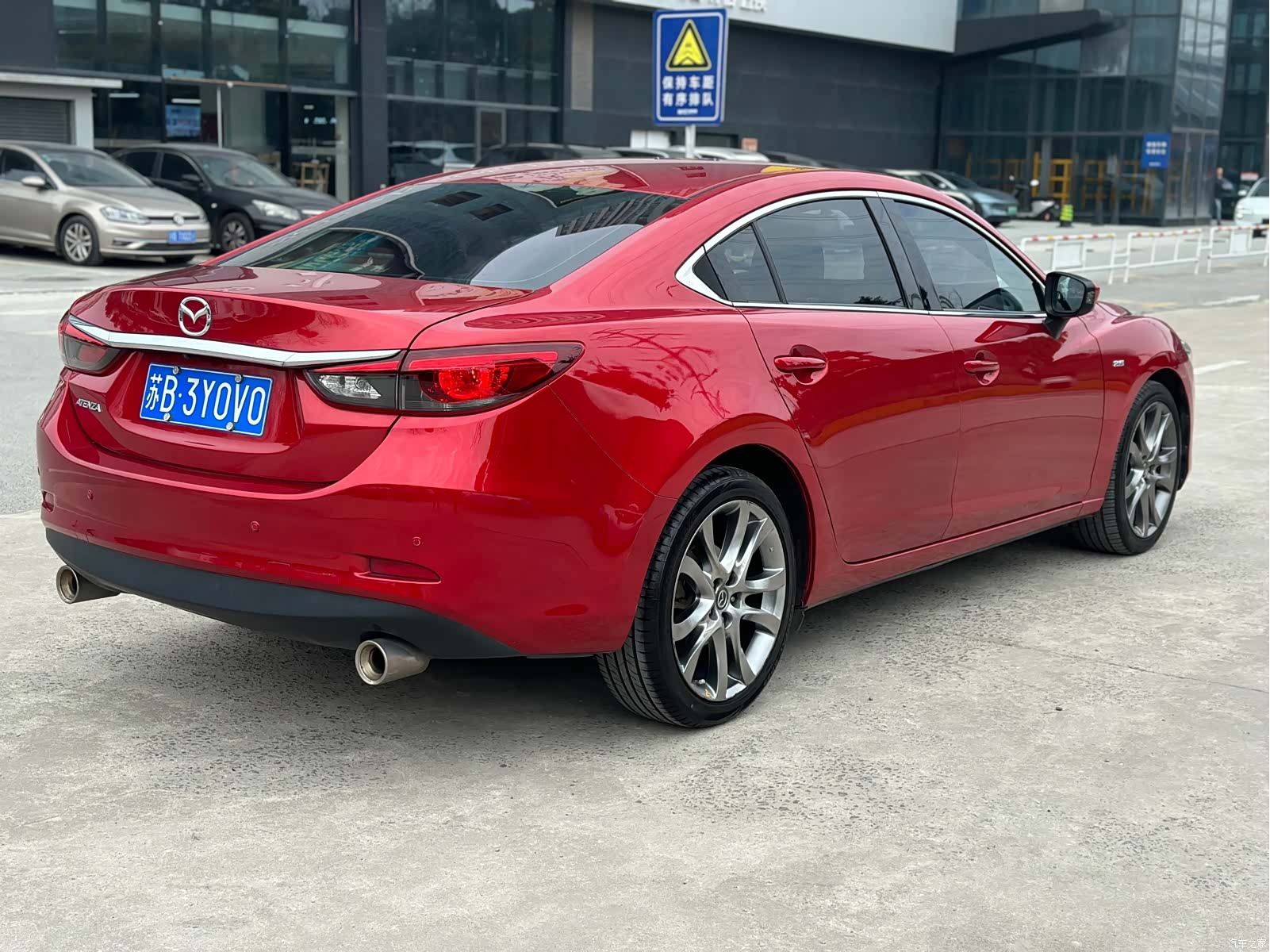 Mazda Atenza, 2017 все фото
