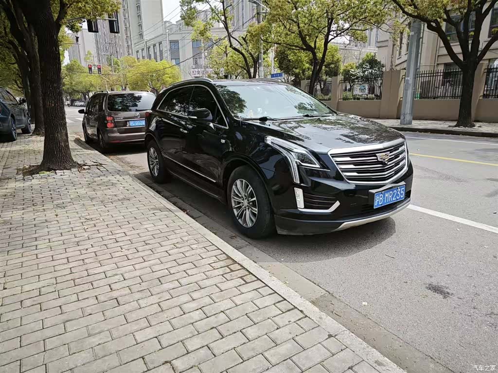 Cadillac XT5, 2017 2