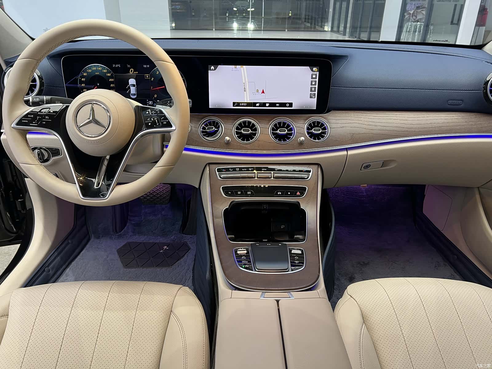 Mercedes-Benz E-Class, 2022 все фото