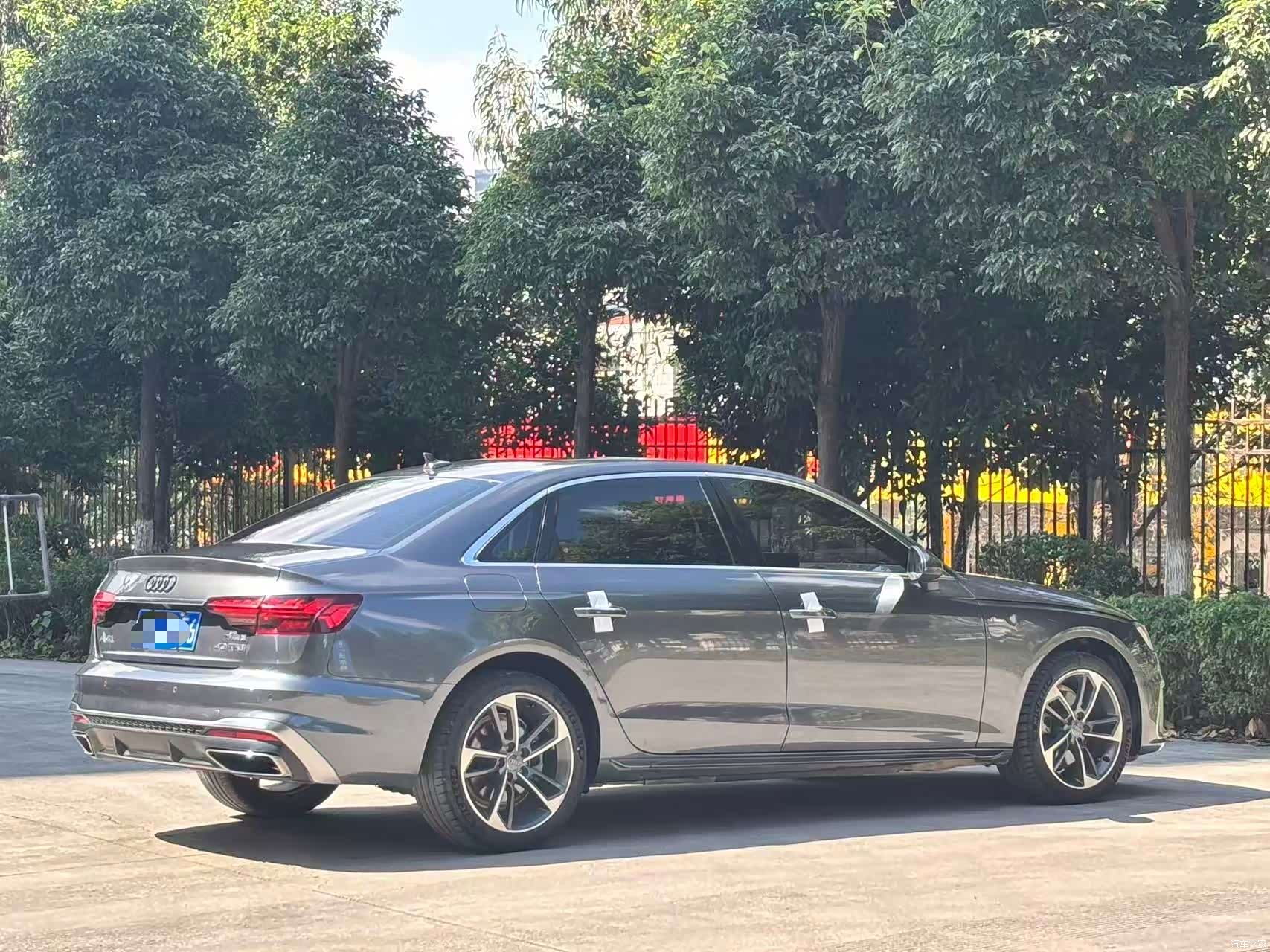 Audi A4L, 2020 17