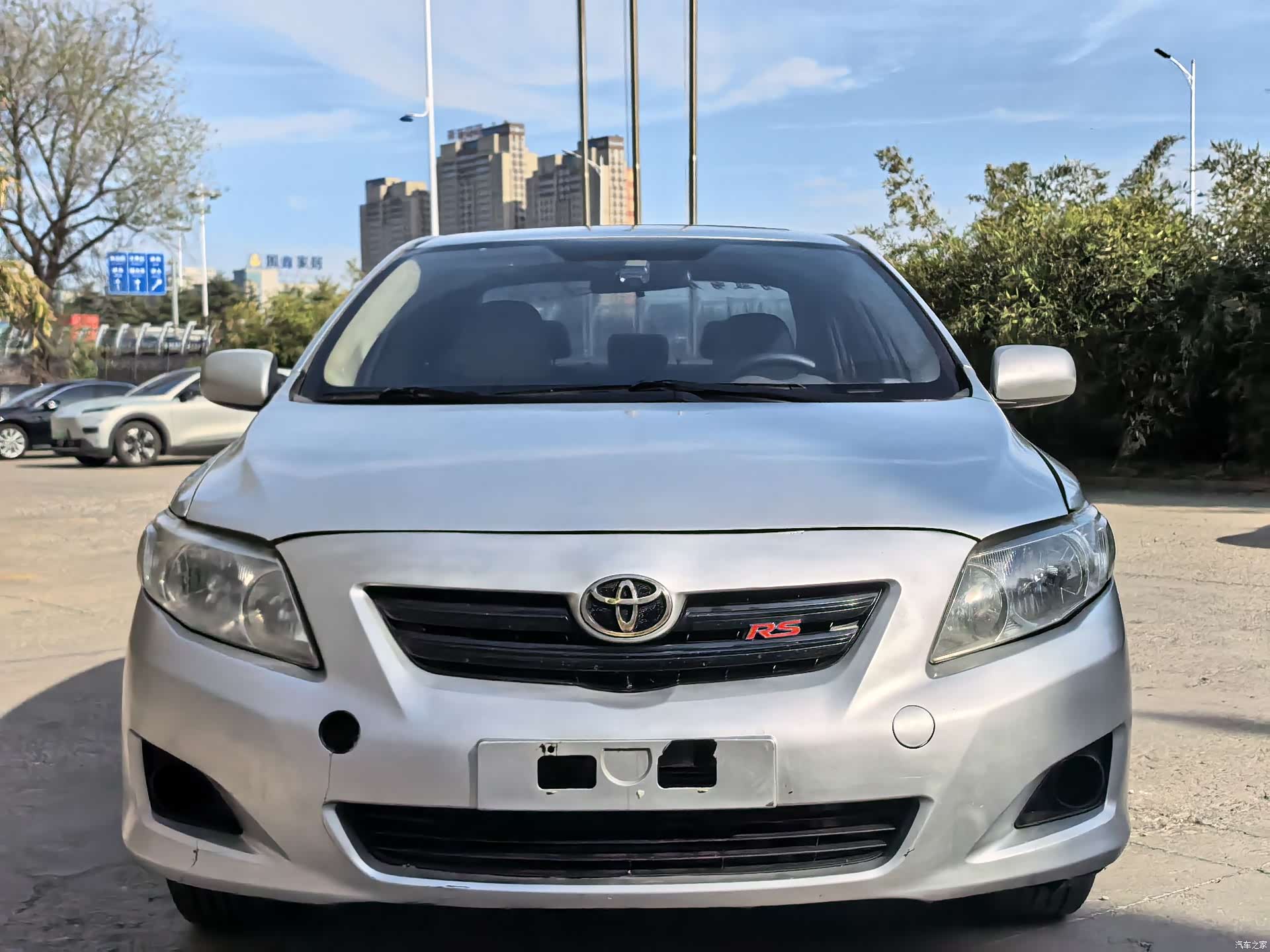 Toyota Corolla, 2008 2