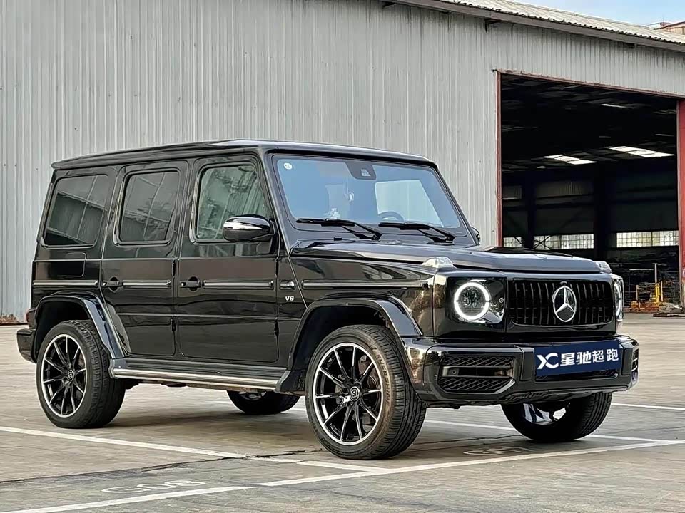 Mercedes-Benz G-class