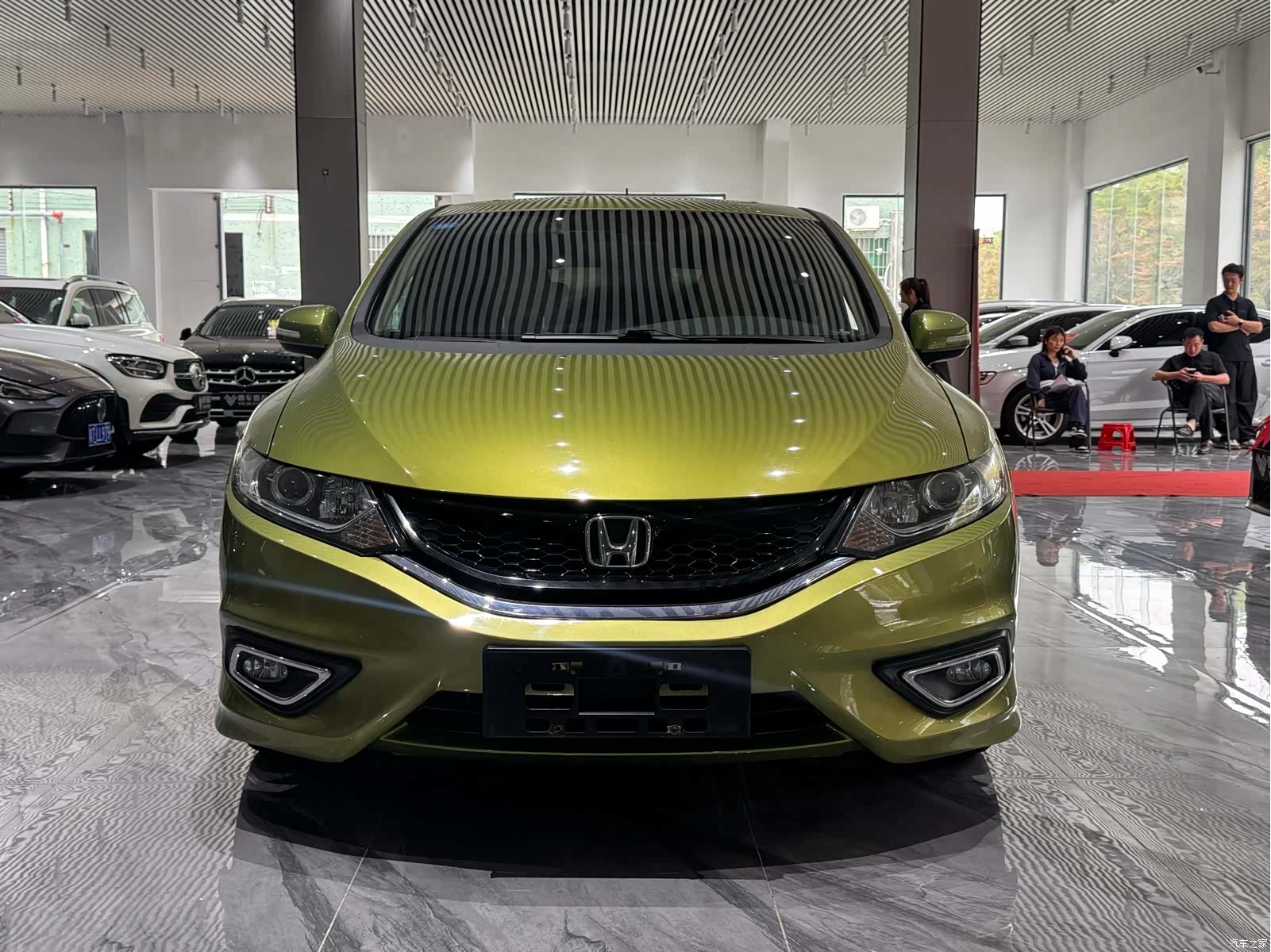 Honda Jade, 2016 2