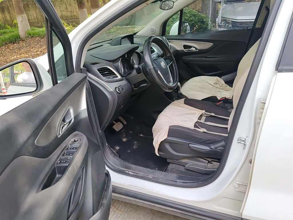 Buick Encore, 2015 16