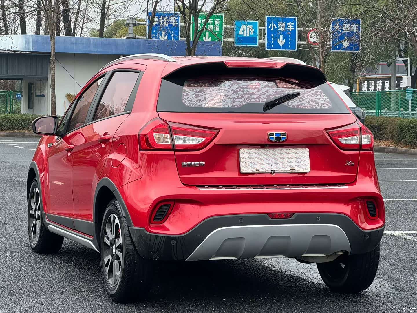 Geely X3, 2018 3