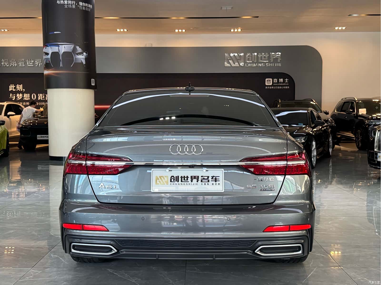 Audi A6L, 2021 все фото
