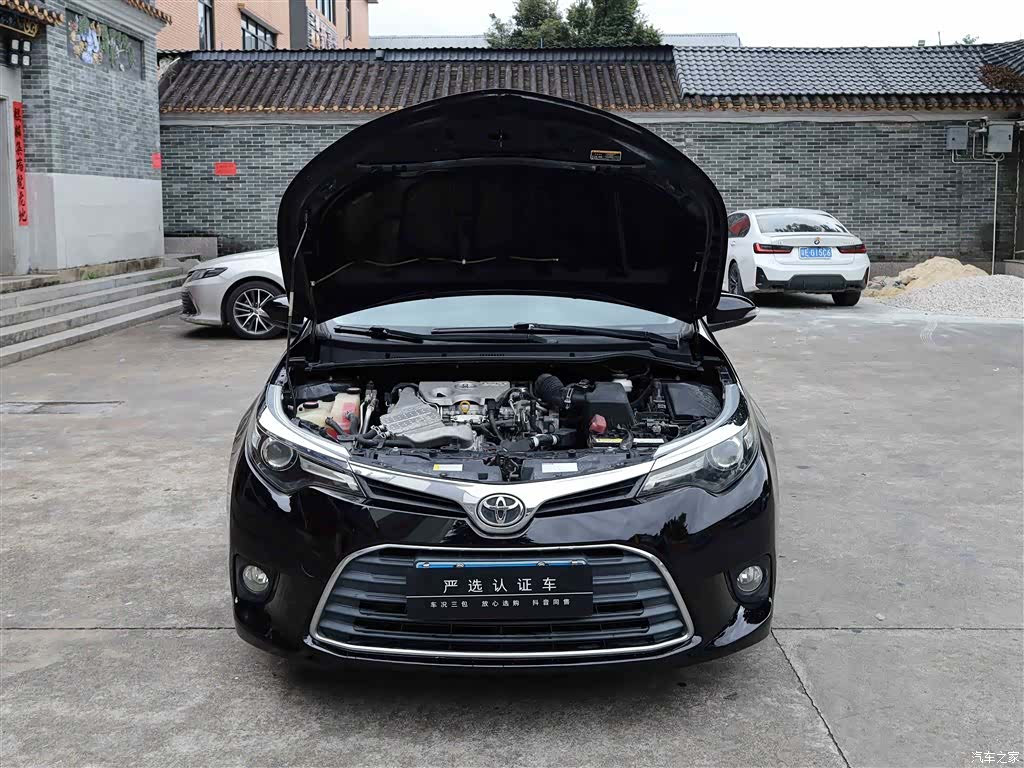 Toyota Levin, 2017 14