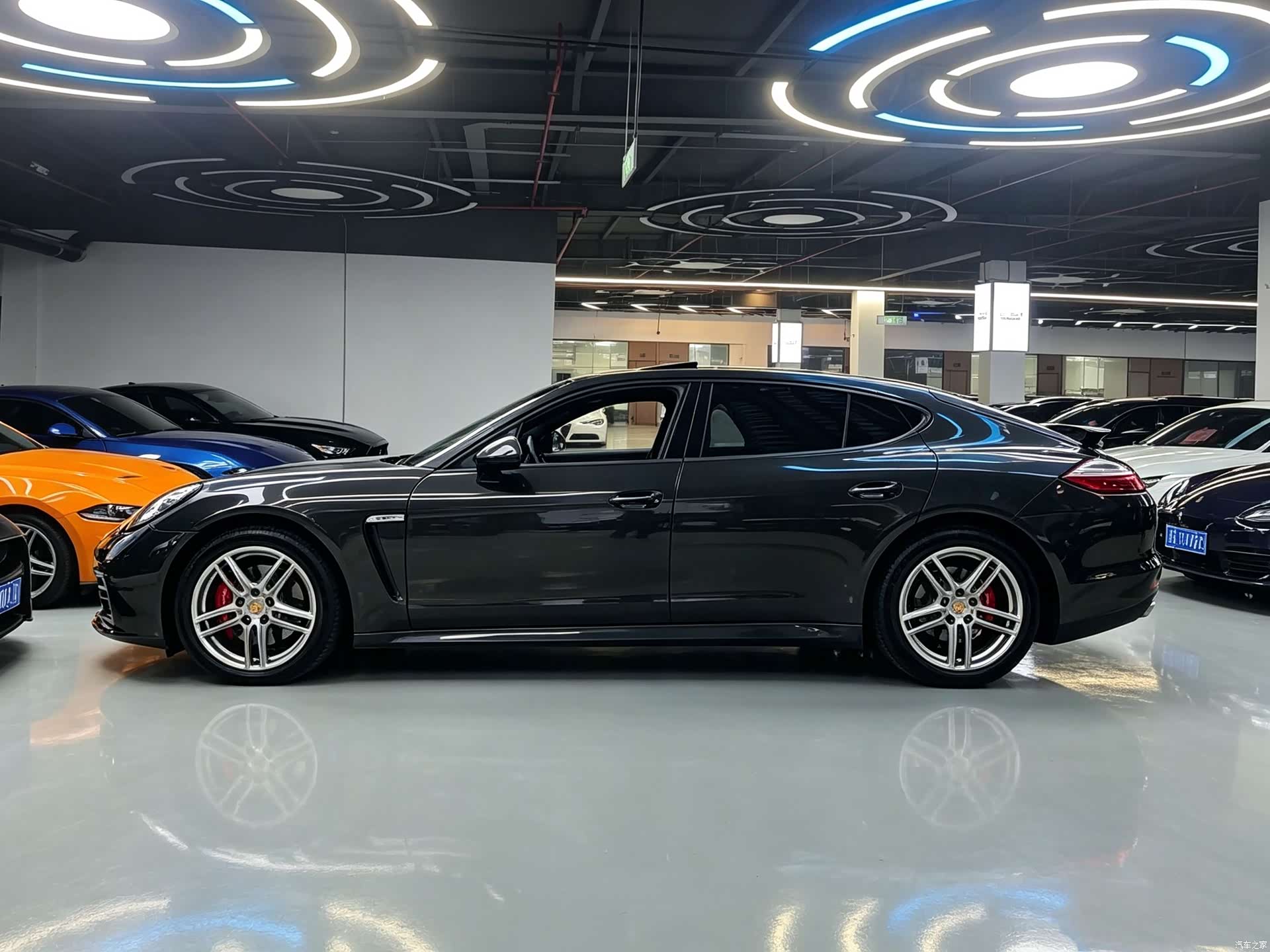 Porsche Panamera, 2010 11