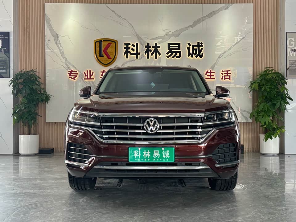 Volkswagen Touareg