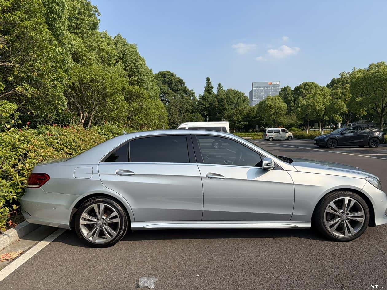 Mercedes-Benz E-Class, 2014 8