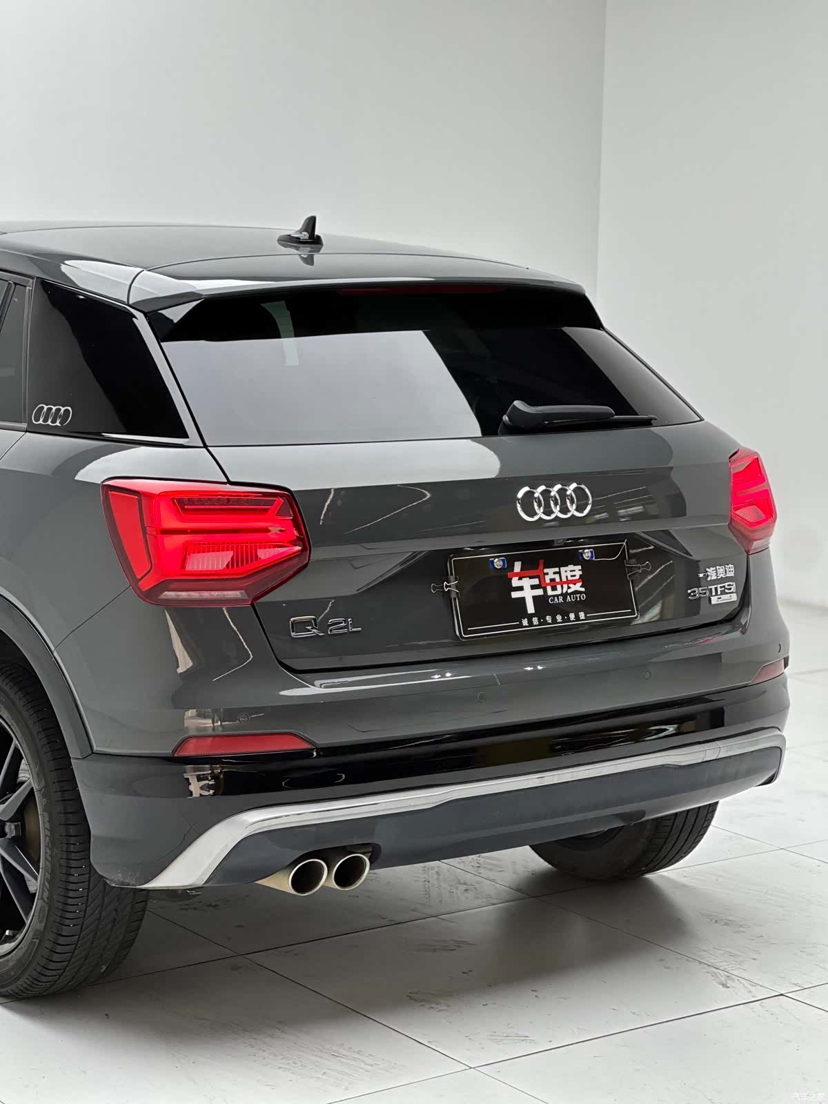 Audi Q2L, 2021 11