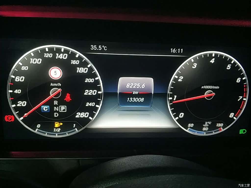Mercedes-Benz E-Class, 2017 12