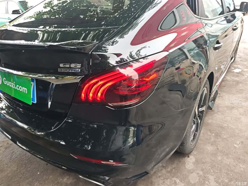 MG MG6, 2022 8