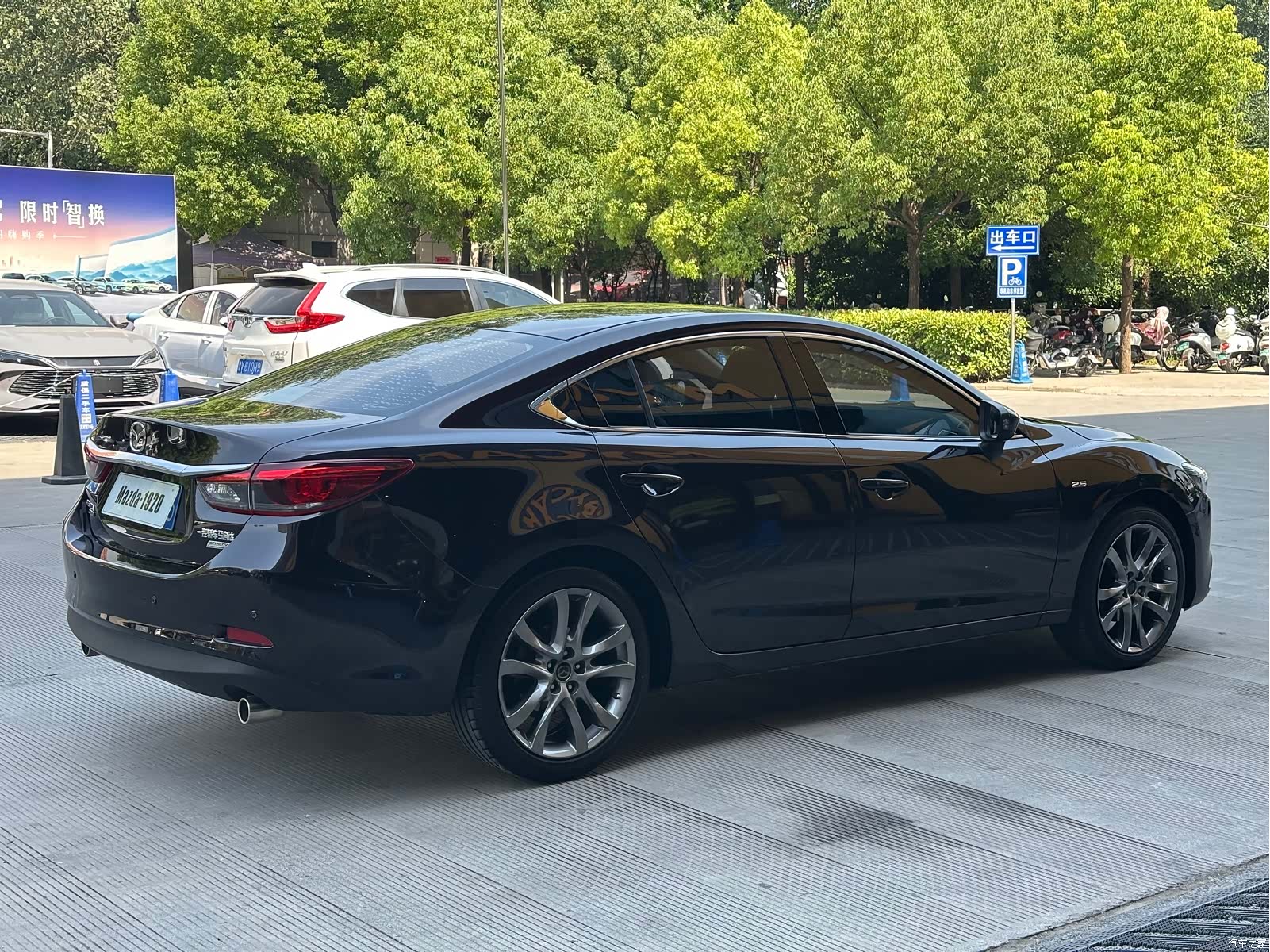 Mazda Atenza, 2017 6