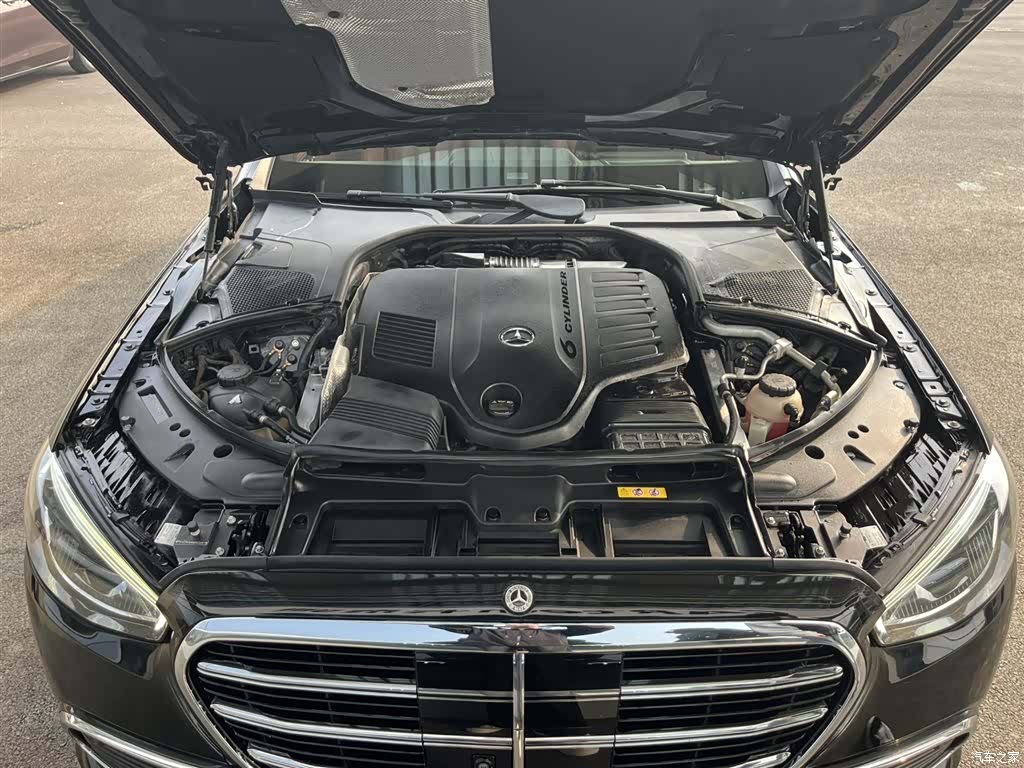 Mercedes-Benz S-Class, 2021 9