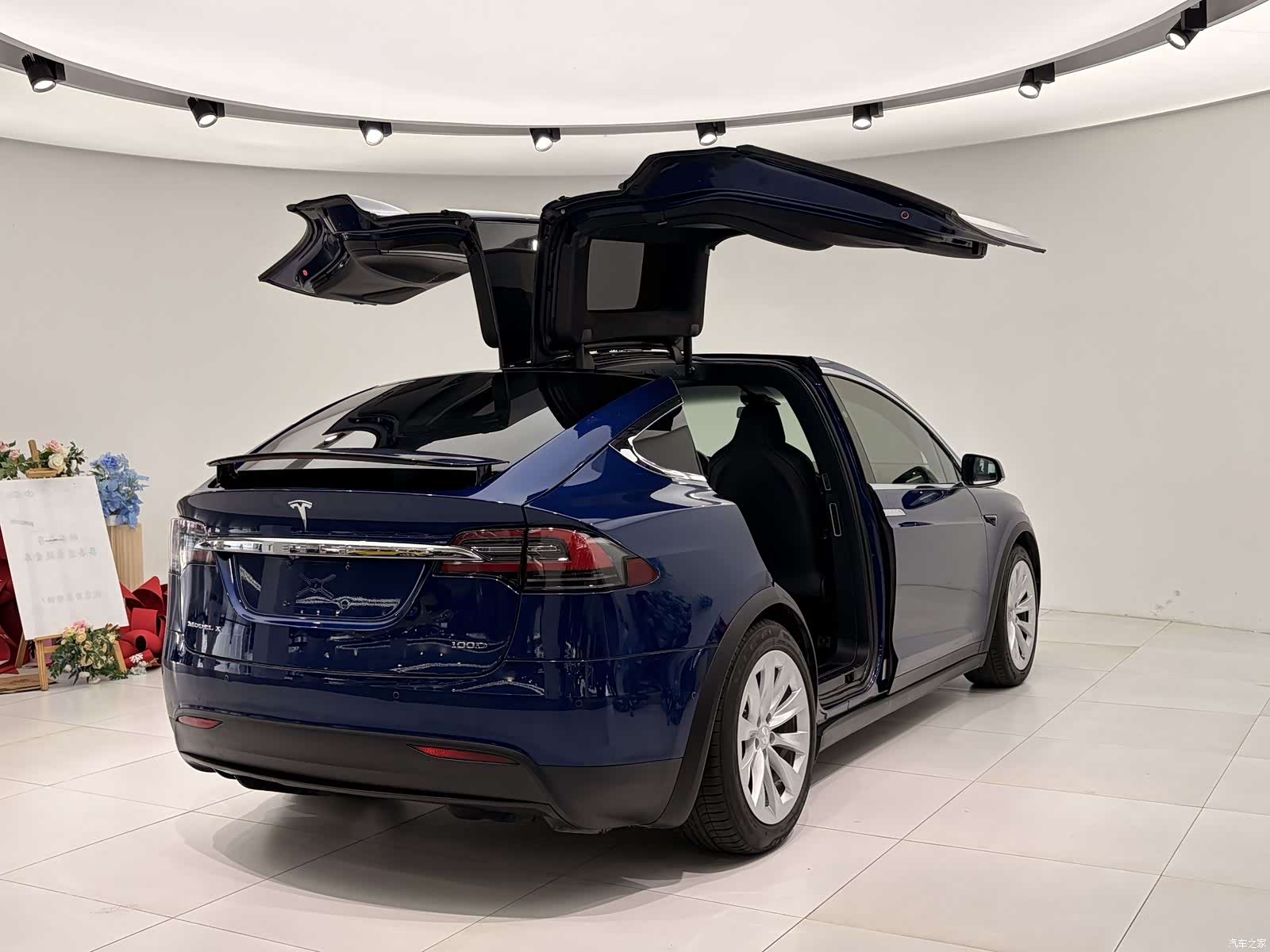 Tesla Model X, 2018 4