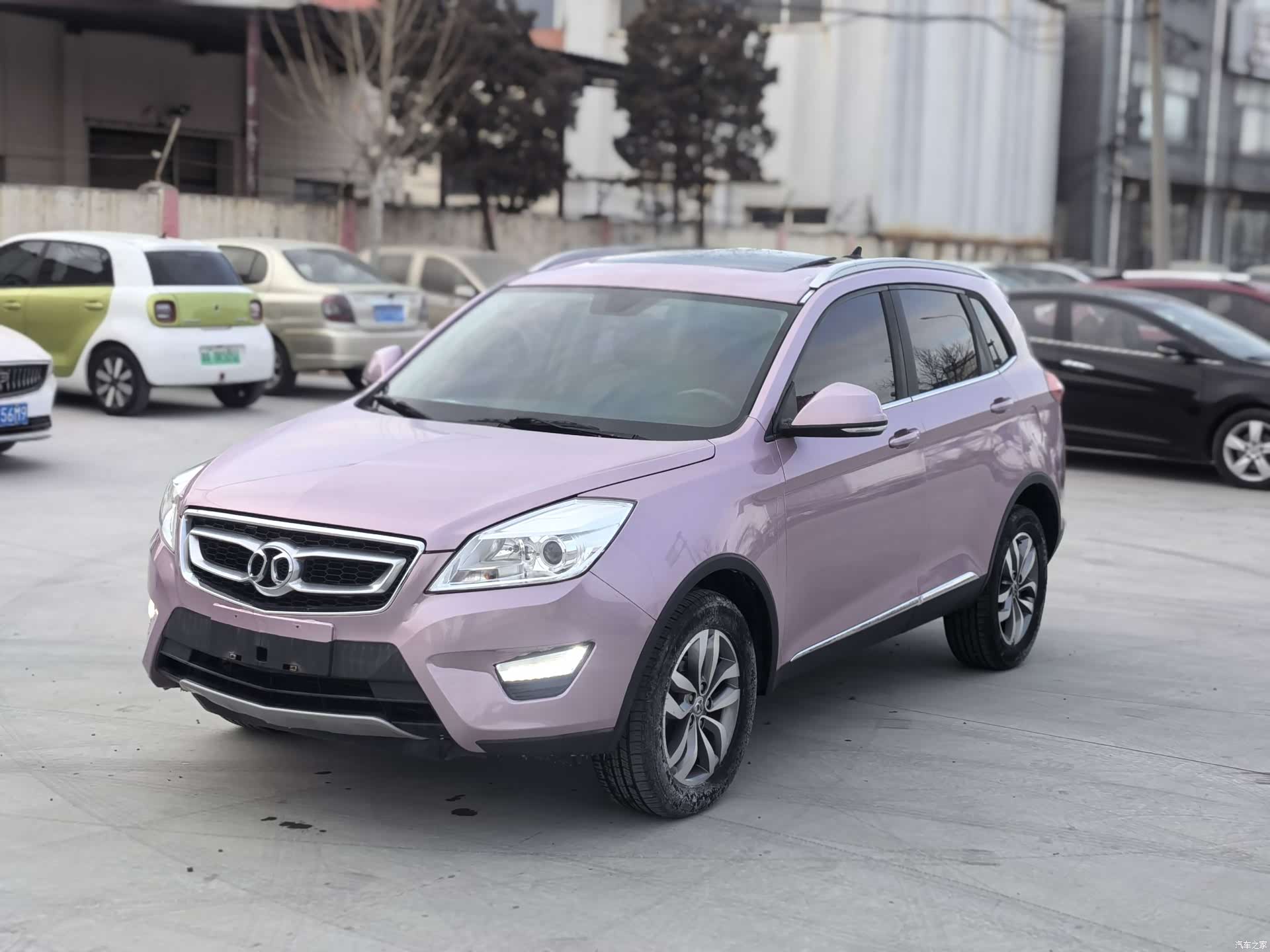 BAIC X65, 2015 1