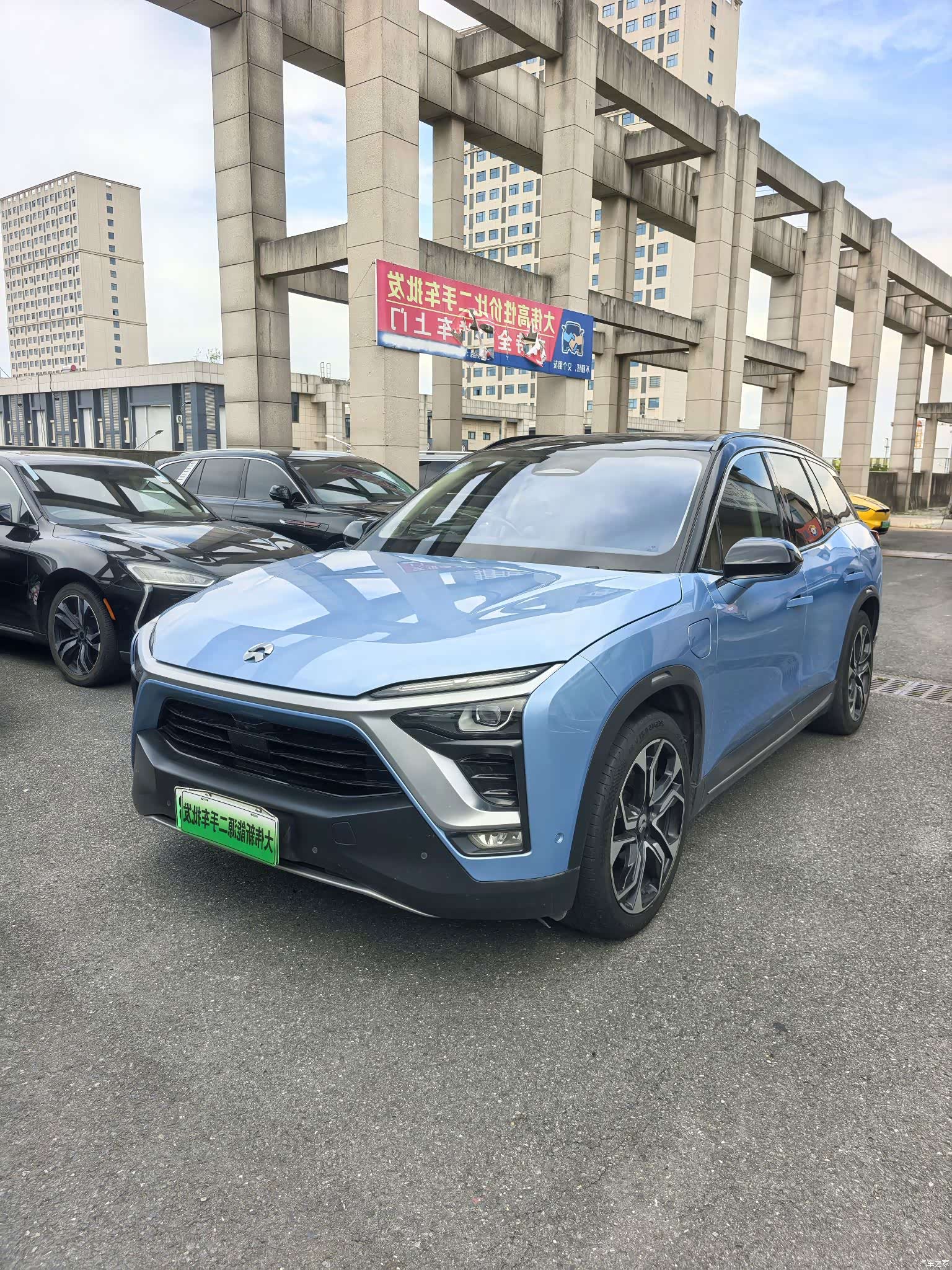 NIO ES8, 2018 1