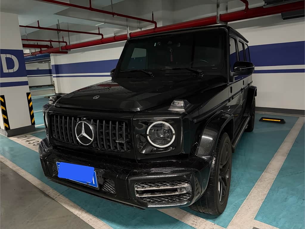 Mercedes-Benz G-Class A MG