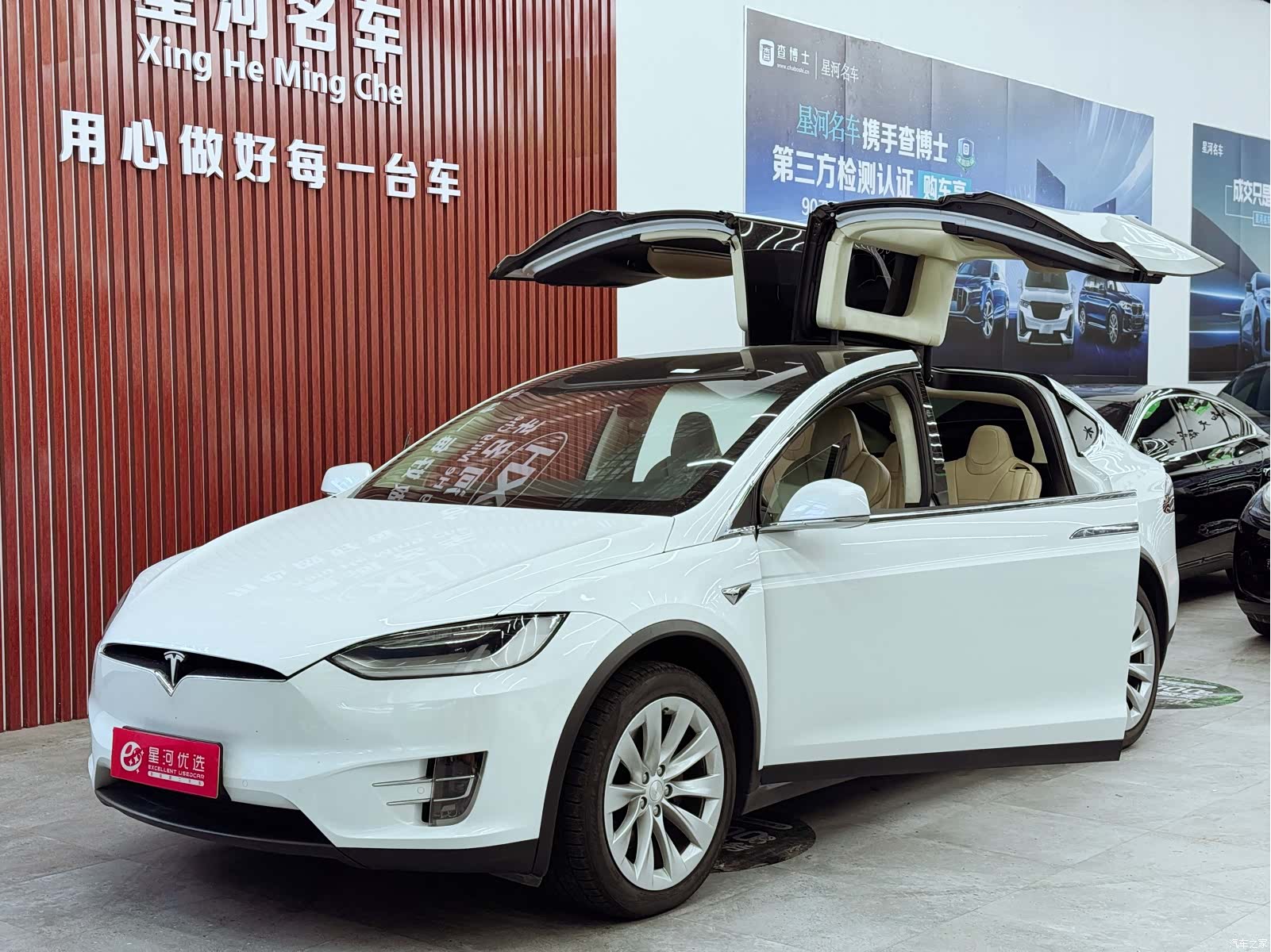 Tesla Model X, 2017 8
