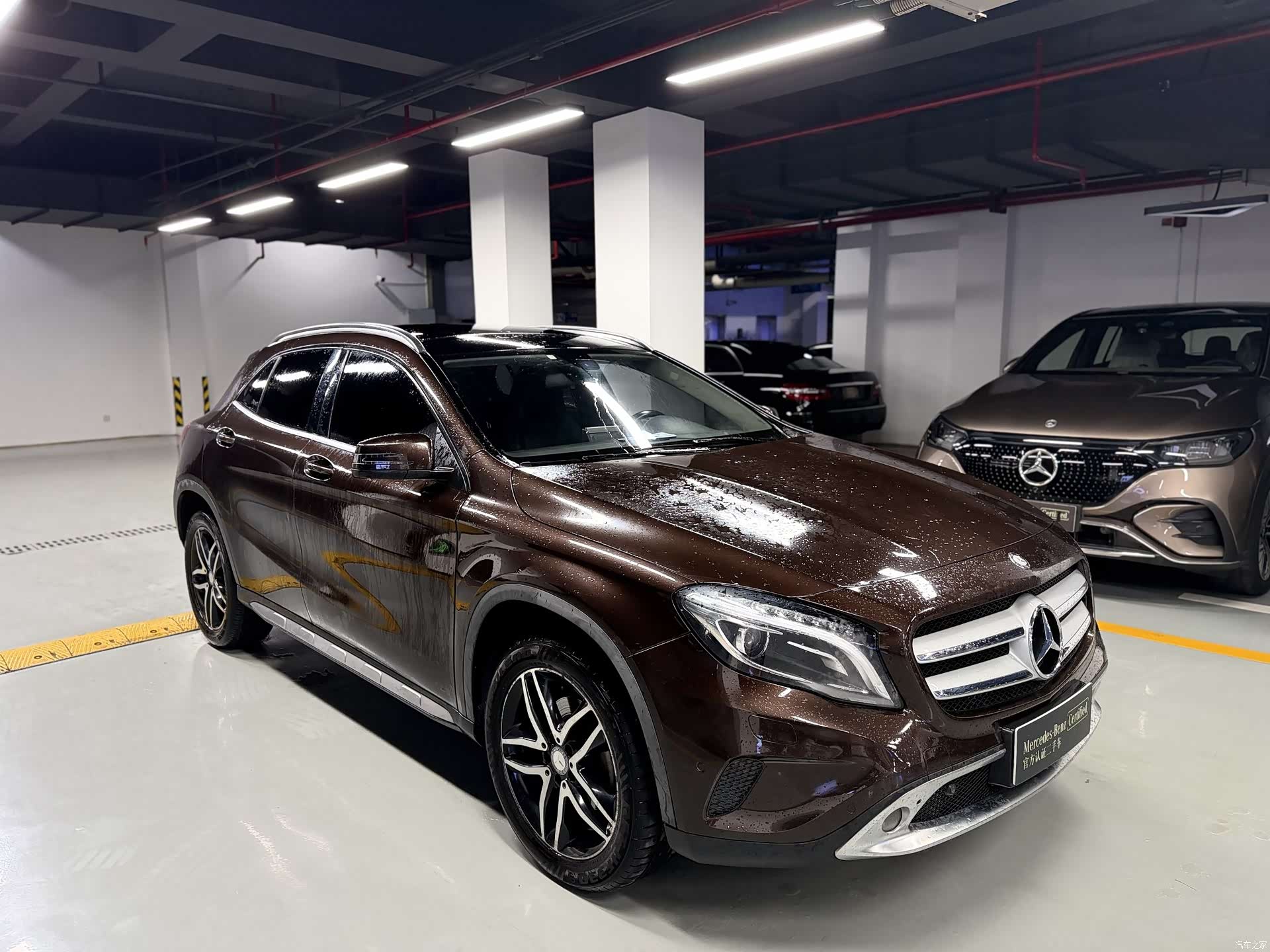Mercedes-Benz GLA, 2015 3